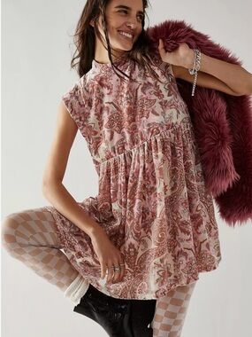 Free People All The Time Velvet Mini Dress NWT S